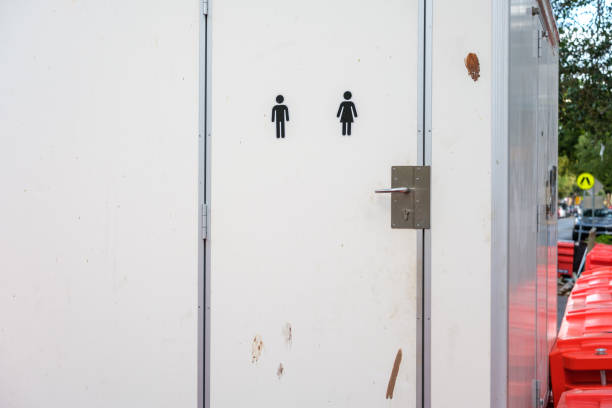 Best Portable restroom trailer rental  in Blossom, TX